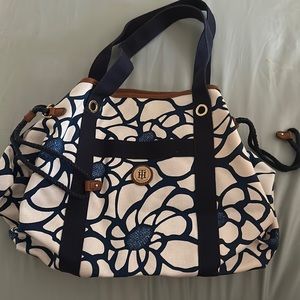 Tommy oversized bag/ tote